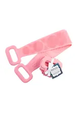 Naples Soap Company Exfoliating Back Scrubber Pink