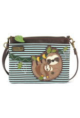Chala Mini Crossbody Sloth Family