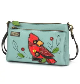 Chala Deluxe Crossbody - Cardinal