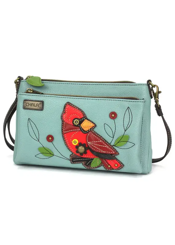 Chala Deluxe Crossbody - Cardinal