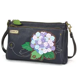 Chala Deluxe Crossbody - Hydrangea