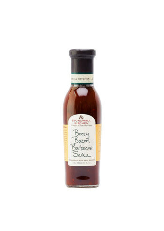 Stonewall Kitchen Boozy Bacon Barbecue Sauce 11 fl oz