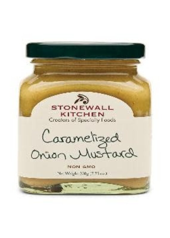 Stonewall Kitchen Caramelized Onion Mustard 7.75oz