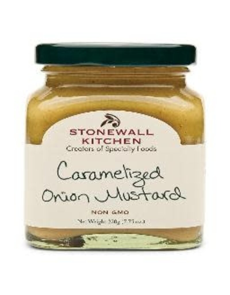 Stonewall Kitchen Caramelized Onion Mustard 7.75oz