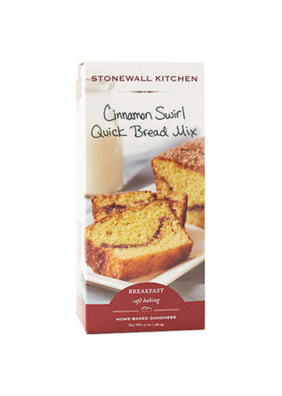 Stonewall Kitchen Cinnamon Swirl Quick Bread Mix