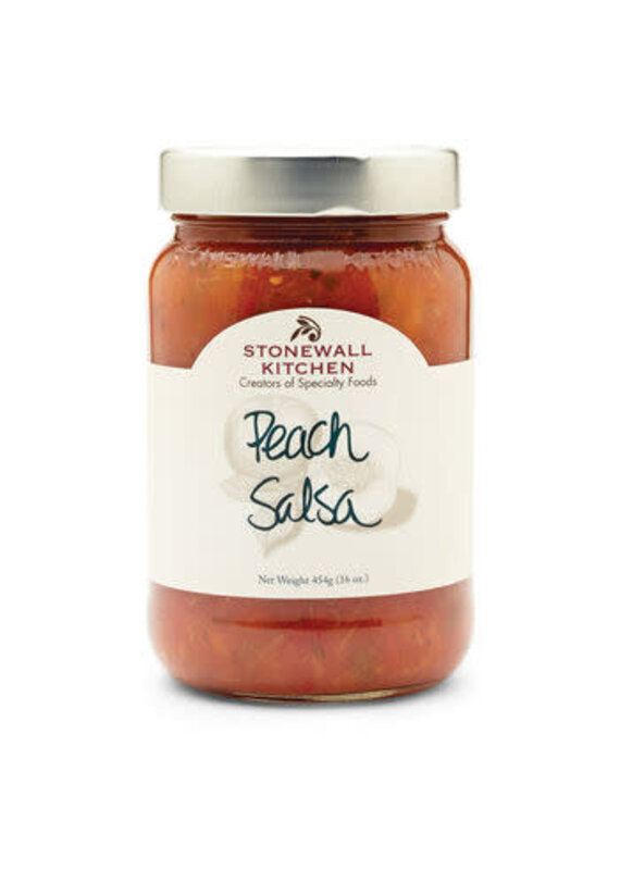Stonewall Kitchen Peach Salsa 16oz