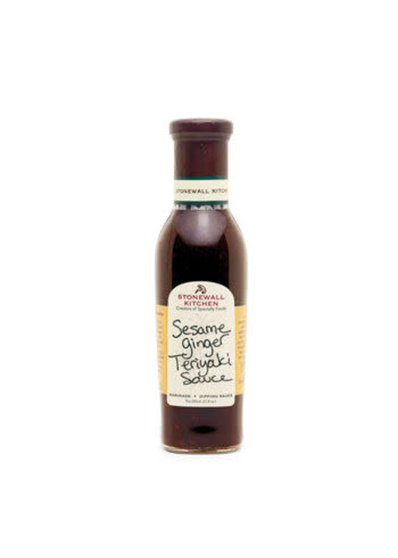 Stonewall Kitchen Sesame Ginger Teriyaki Sauce 11 fl oz