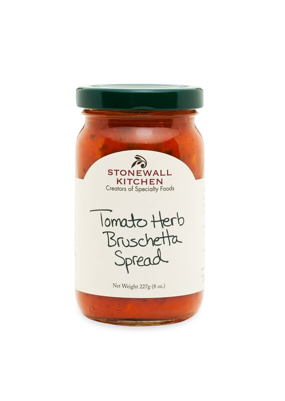 Stonewall Kitchen Tomato Herb Bruschetta Spread 8oz