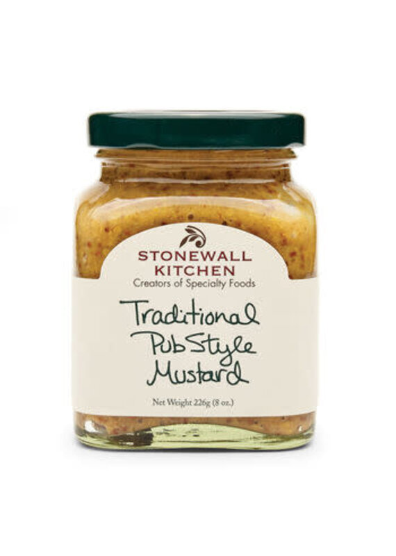 Stonewall Kitchen Traditional Pub Style Mustard 8oz