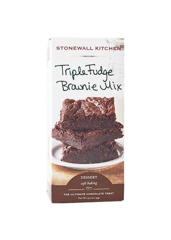 Stonewall Kitchen Triple Fudge Brownie Mix