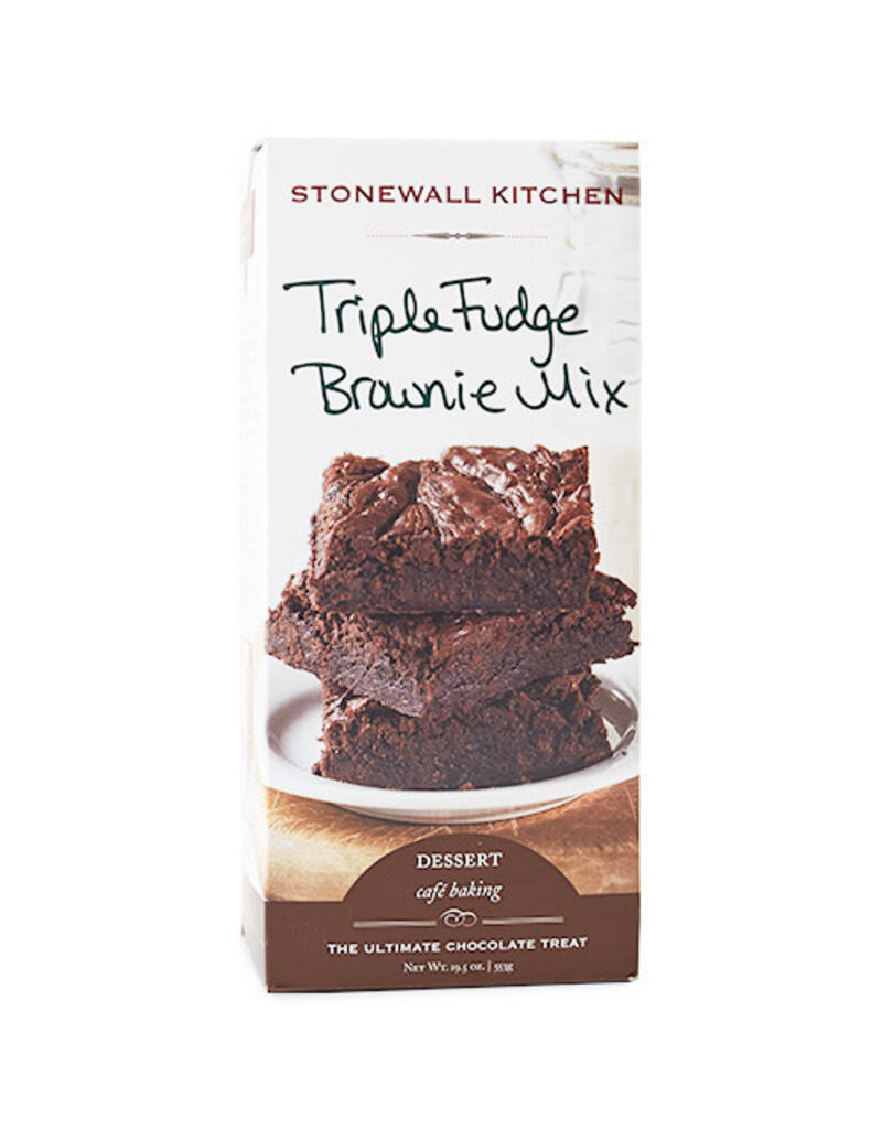 Stonewall Kitchen Triple Fudge Brownie Mix
