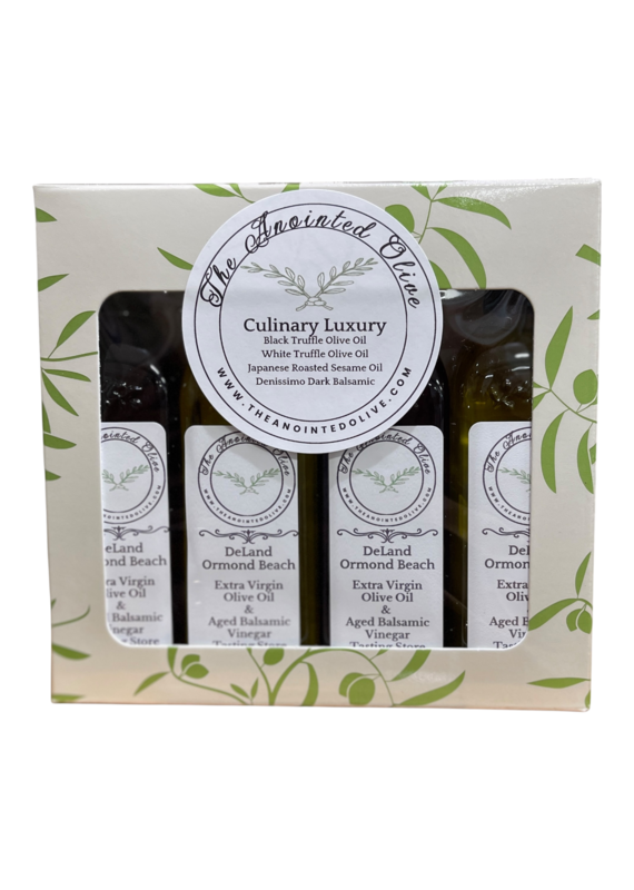 Culinary Luxury 4 Pack Gift Set