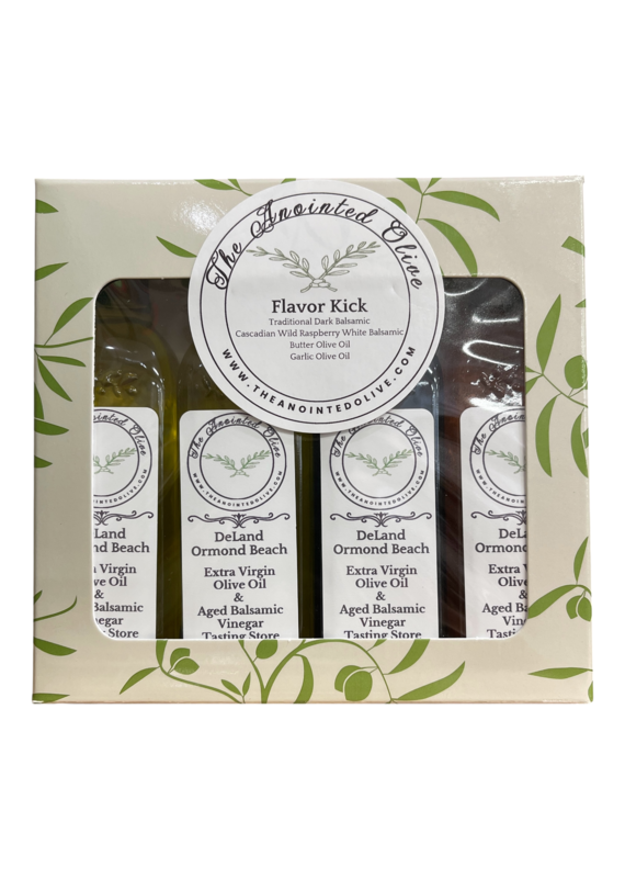 Flavor Kick 4 Pack Gift Set