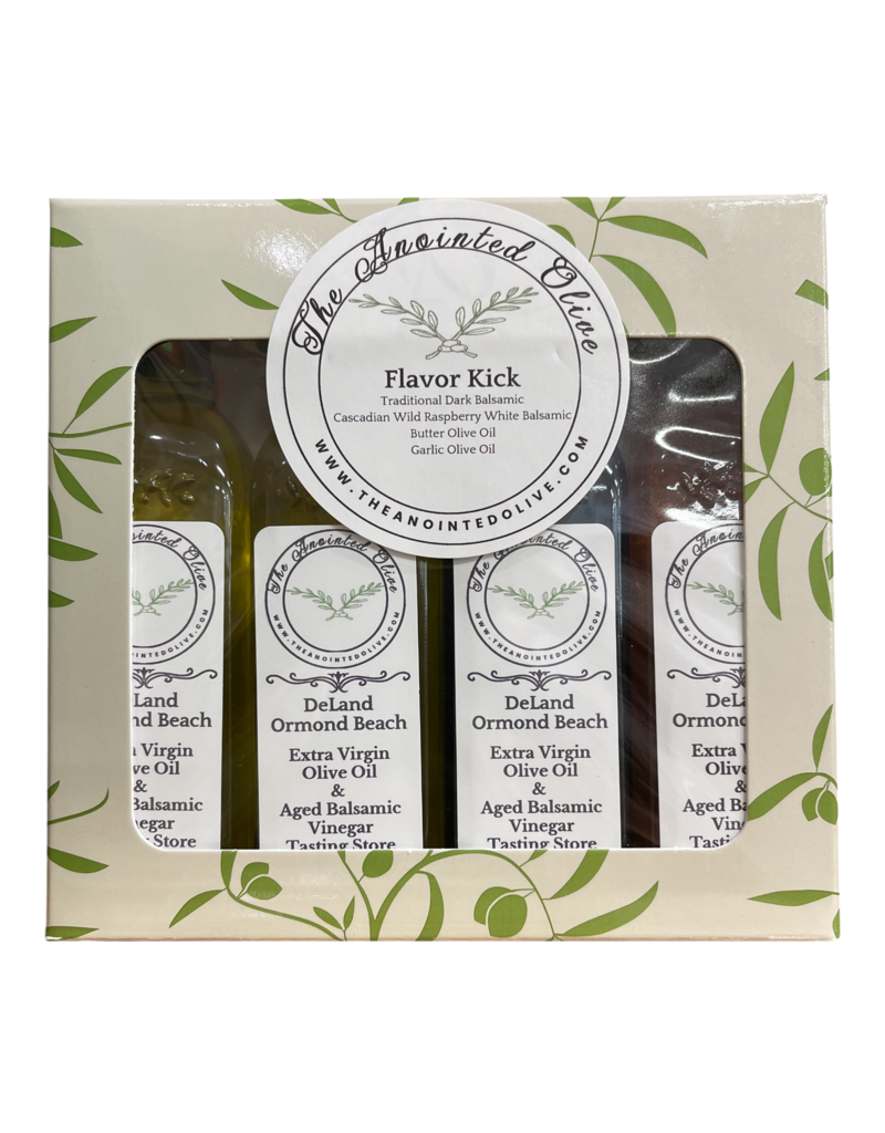 Flavor Kick 4 Pack Gift Set