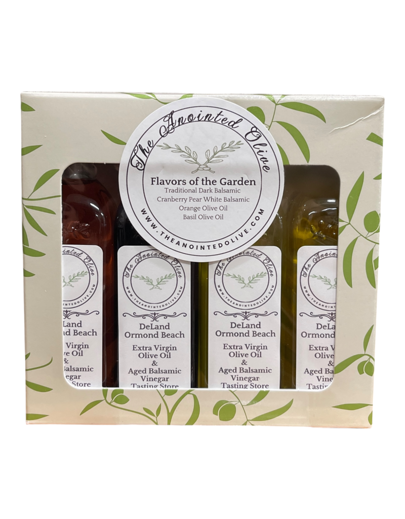 Flavors of the Garden 4 Pack Gift Set