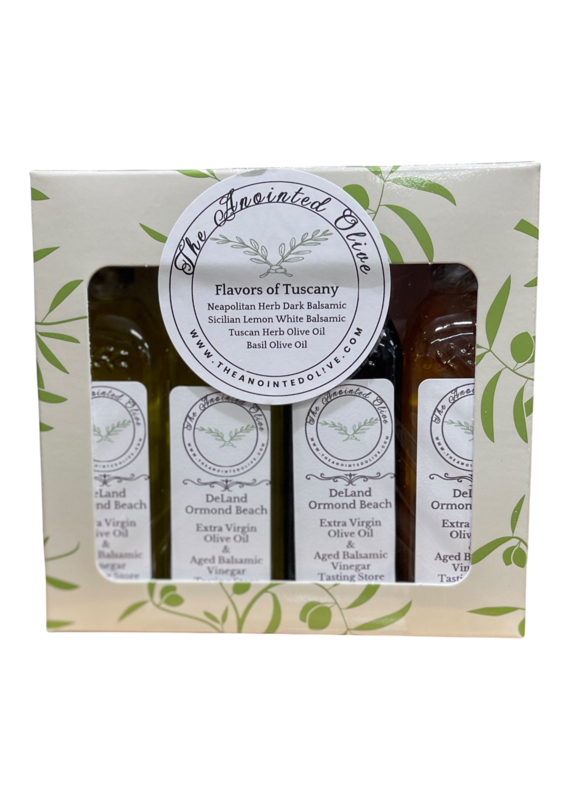 Flavors of Tuscany 4 Pack Gift Set