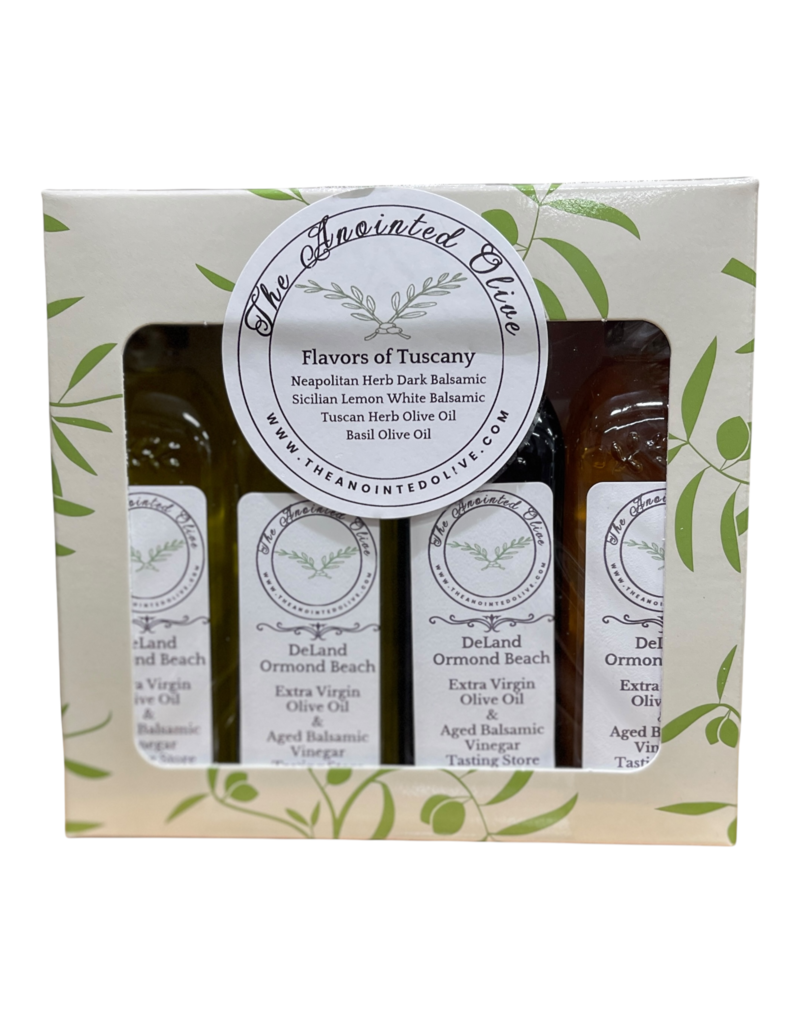 Flavor of Tuscany 4 Pack Gift Set