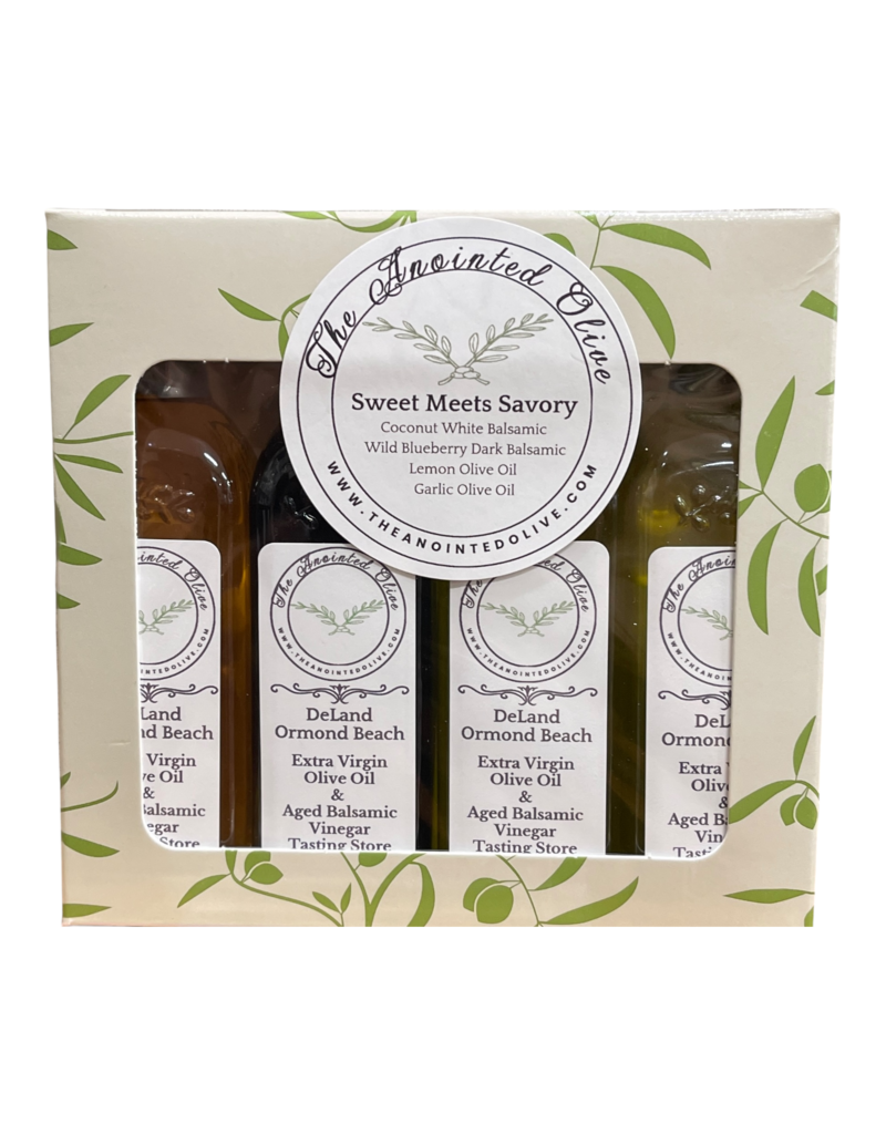 Sweet Meets Savory 4 Pack Gift Set