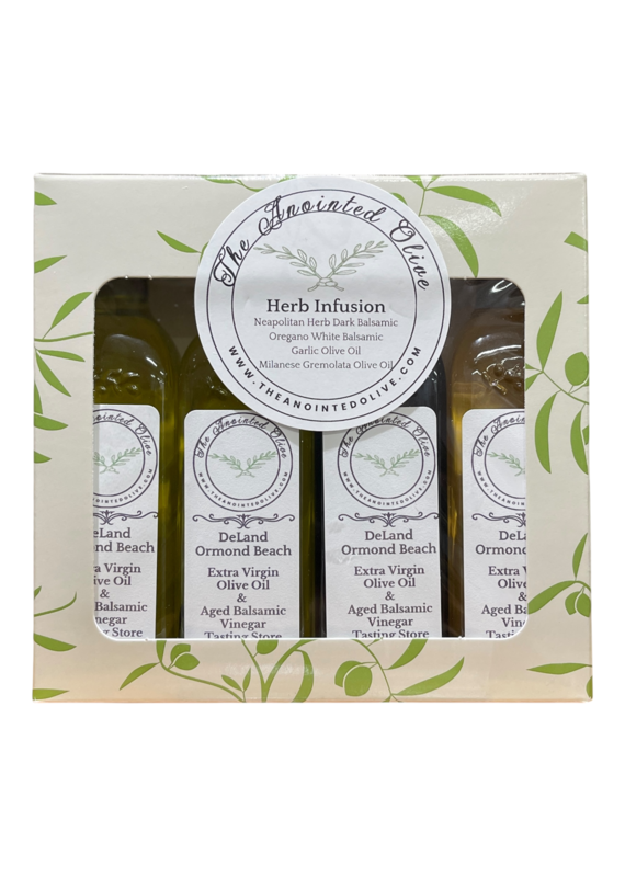 Herb Infusion 4 Pack Gift Set