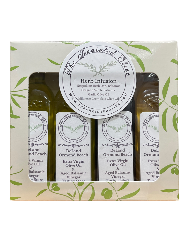 Herb Infusion 4 Pack Gift Set
