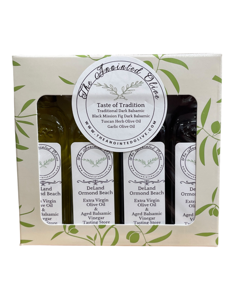 Taste of Tradition 4 Pack Gift Set