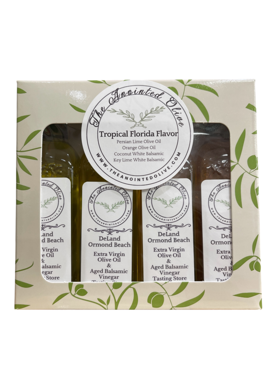 Tropical Florida Flavor 4 Pack Gift Set