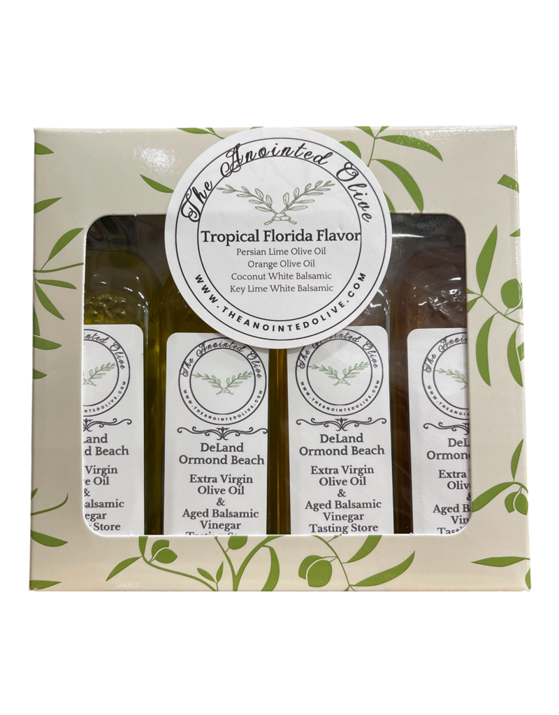 Tropical Florida Flavor 4 Pack Gift Set
