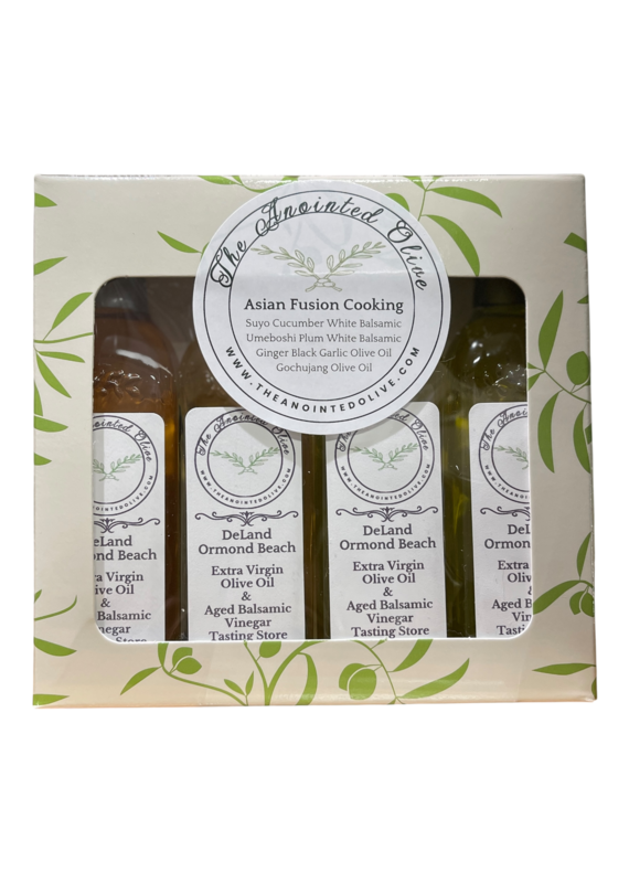 Asian Fusion Cooking 4 Pack Gift Set