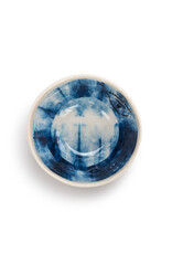 Coastal Shibori Melamine Dip Bowl