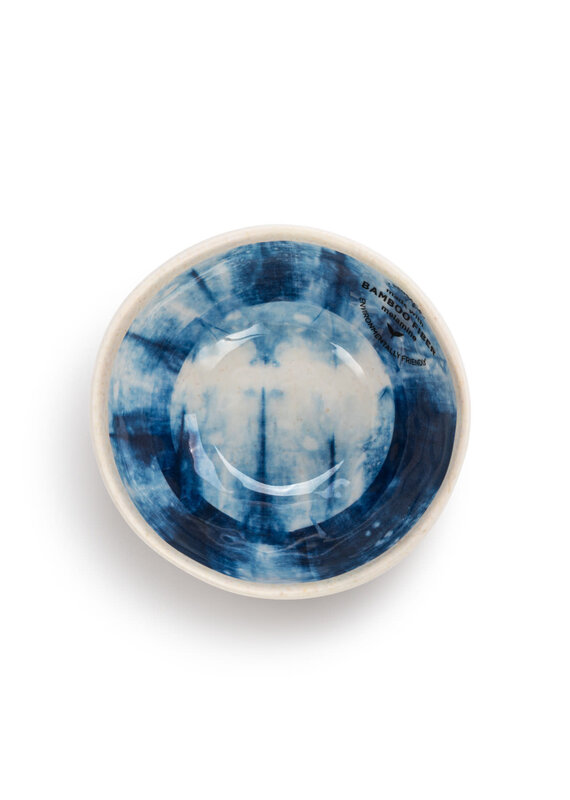 Coastal Shibori Melamine Dip Bowl