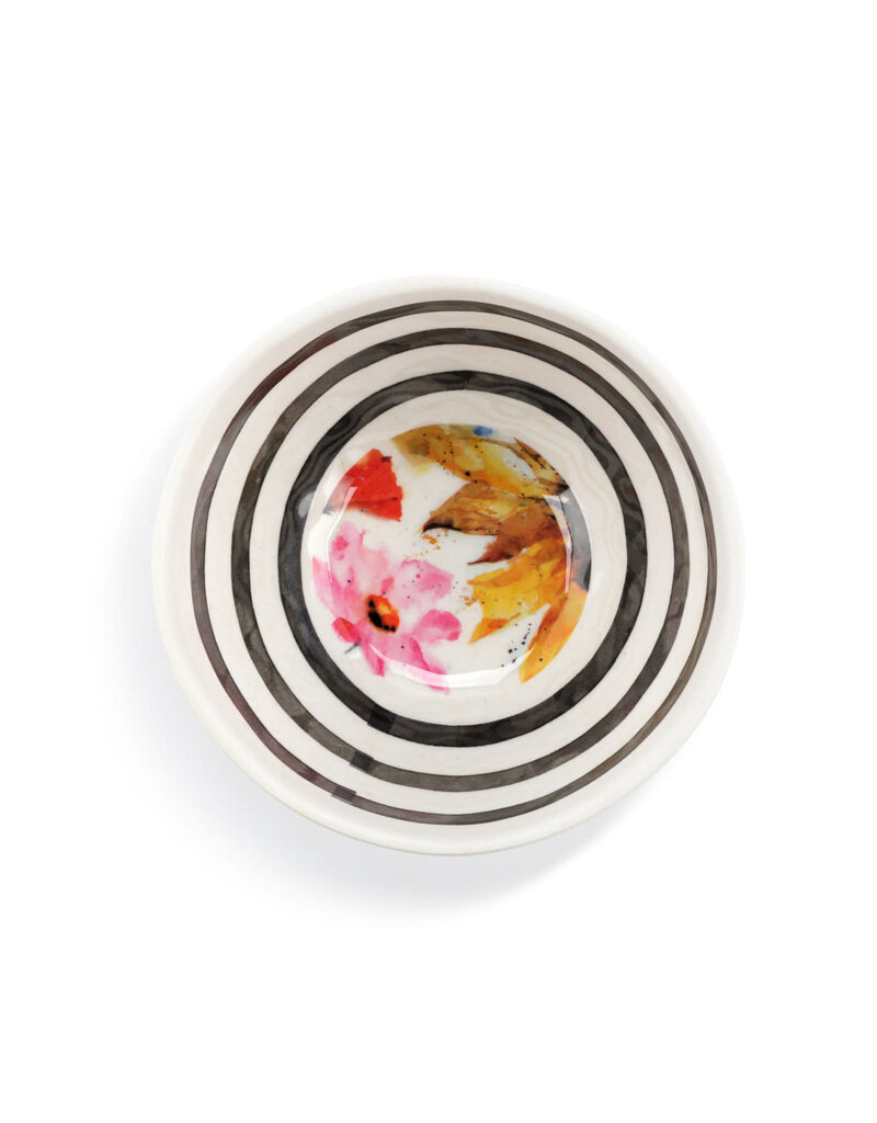 Wildflowers Melamine Dip Bowl