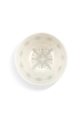 Snowflake Melamine Dip Bowl