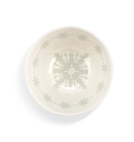 Snowflake Melamine Dip Bowl