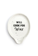 Cook For Wine Spoon Rest