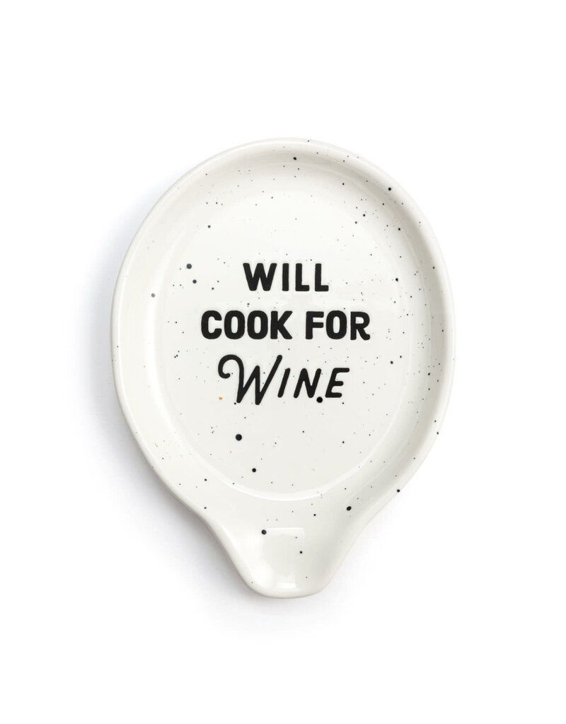 Cook For Wine Spoon Rest