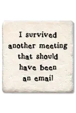 Tipsy Coasters & Gifts I Survived Funny Drink Coaster