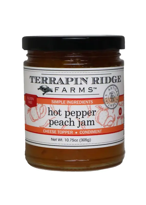 Terrapin Ridge Farms Hot Pepper Peach Jam