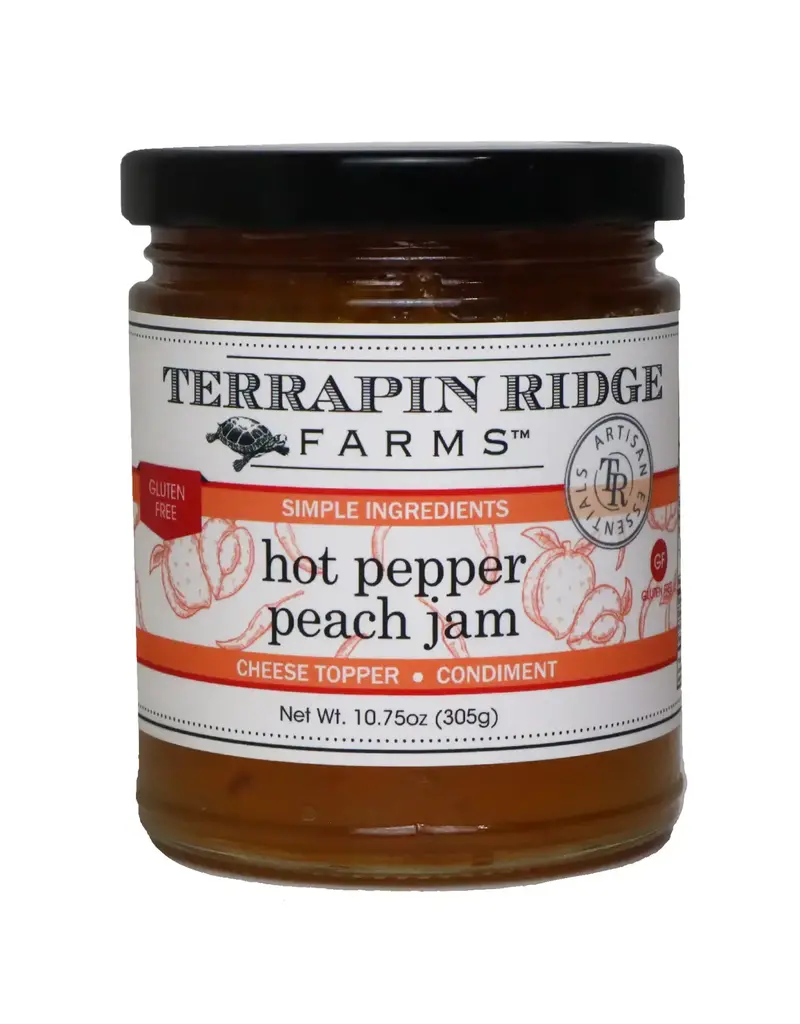 Terrapin Ridge Farms Hot Pepper Peach Jam