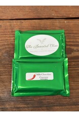 Custom Olive Oil Milk Chocolate/Cayenne Candy Bar