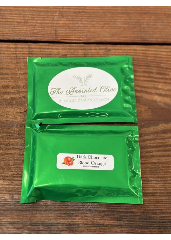 Custom Olive Oil Dark Chocolate/Blood Orange Candy Bar