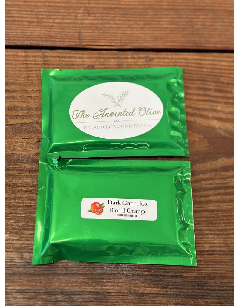 Custom Olive Oil Dark Chocolate/Blood Orange Candy Bar