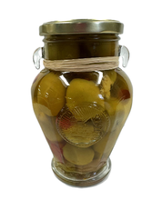 Gordal Olives Stuffed with Paprika Pepper