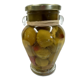 Gordal Olives Stuffed with Paprika Pepper