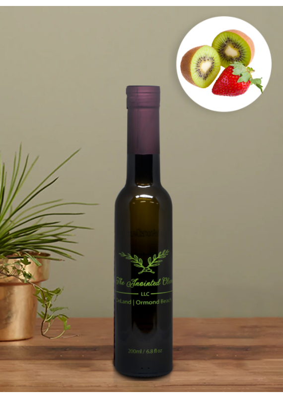 White Balsamic Rosé Strawberry Kiwi