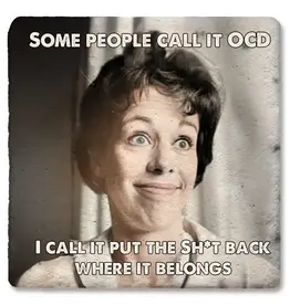 Tipsy Coasters & Gifts Some People Call It OCD Coaster