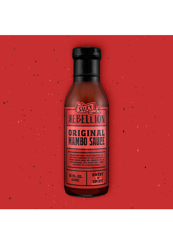 Saucy Rebellion Original Mambo Sauce