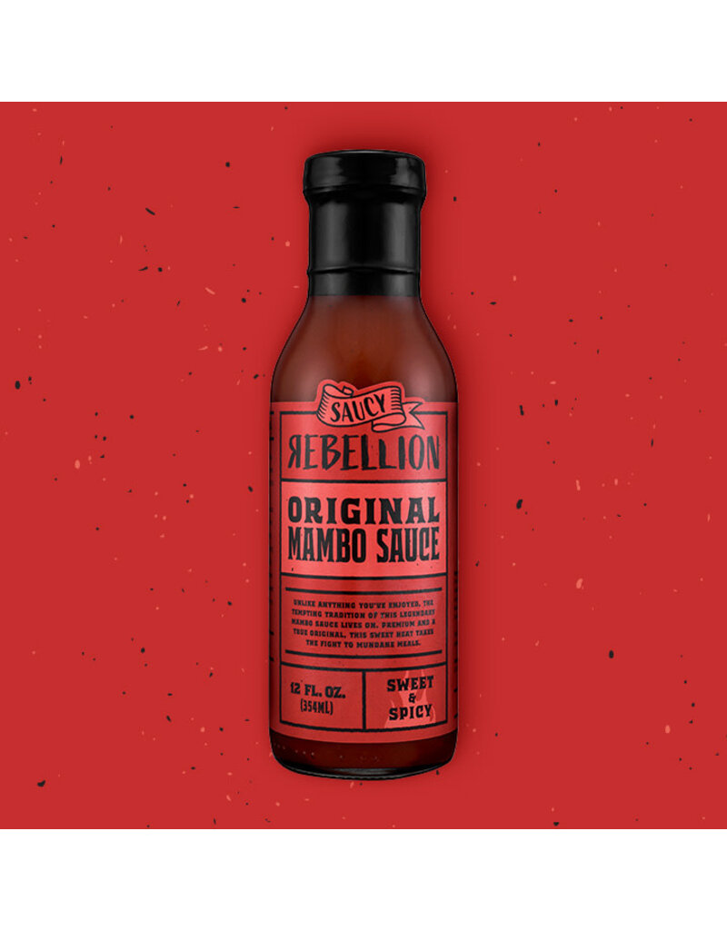 Saucy Rebellion Original Mambo Sauce