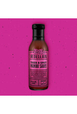 Saucy Rebellion Thick & Spicy Mambo Sauce