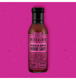Saucy Rebellion Thick & Spicy Mambo Sauce