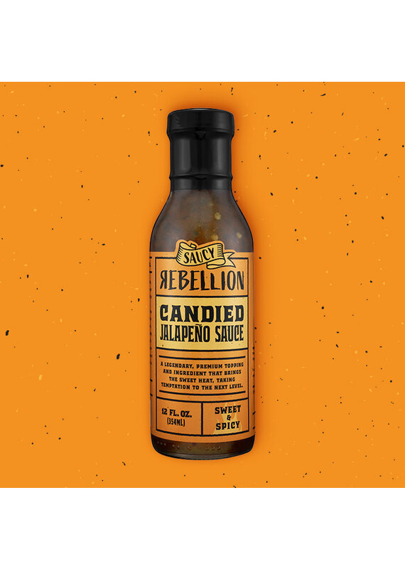 Saucy Rebellion Candied Jalapeno Mambo Sauce